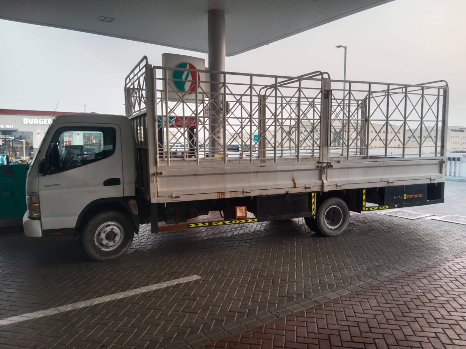 pickup truck for rent in Sharjah Sajaa