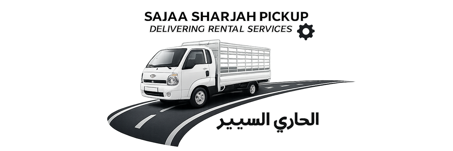 Pickup for rent in Sajaa Sharjah