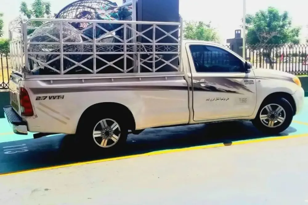 1 Ton Pickup Truck Rental