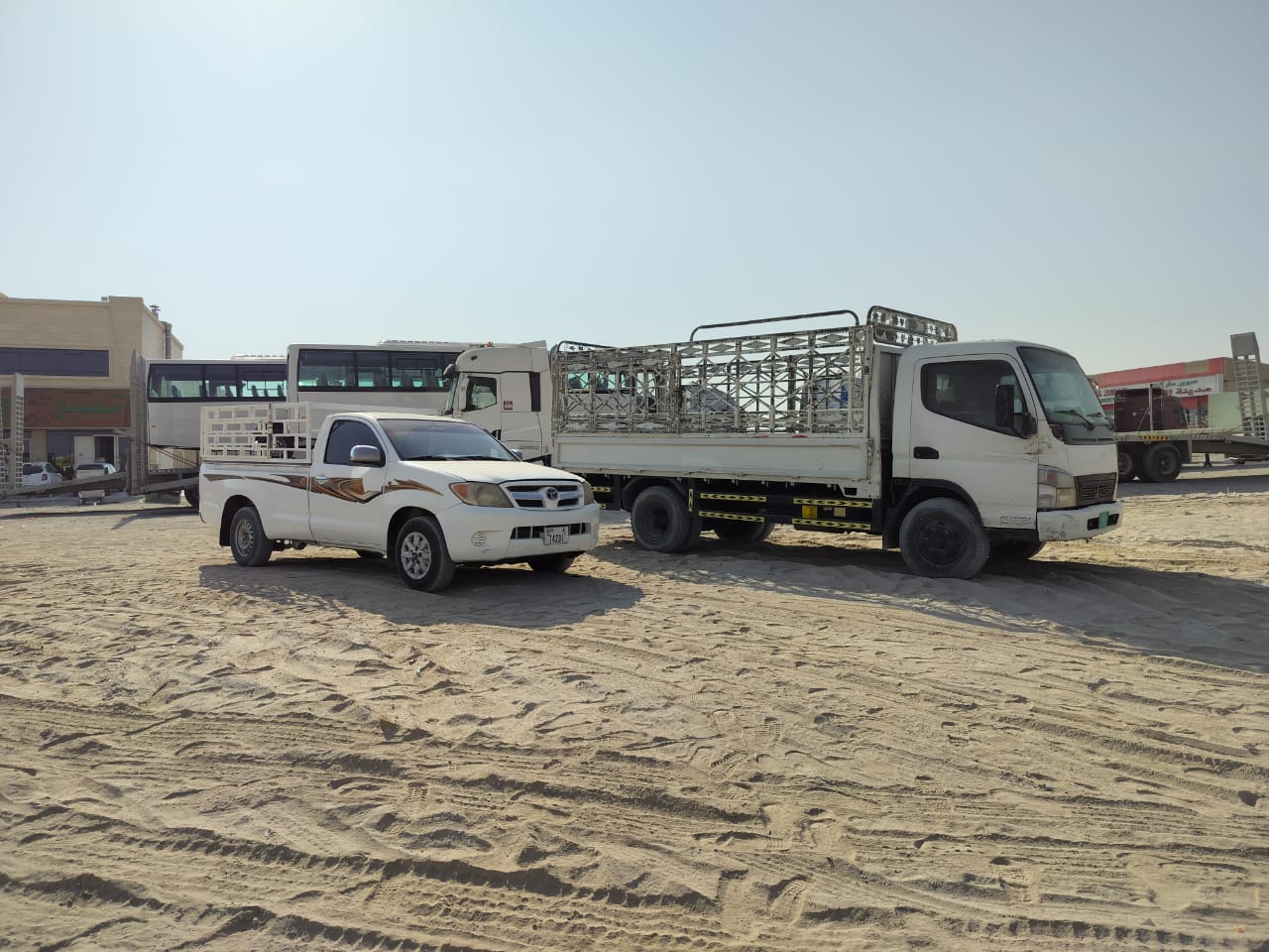 3 ton pickup truck for rent in sharjah