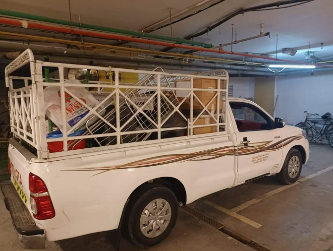 Pickup Truck Rental Services in Sharjah Sajaa