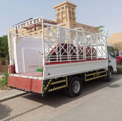 one ton pickup rental in Sharjah